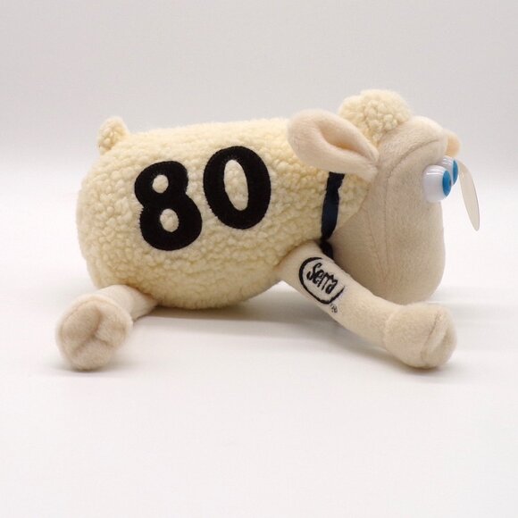 2000 Serta Sheep Plush 80th Anniversary Celebration Stuffed Animal Toy Sheep - Picture 2 of 10